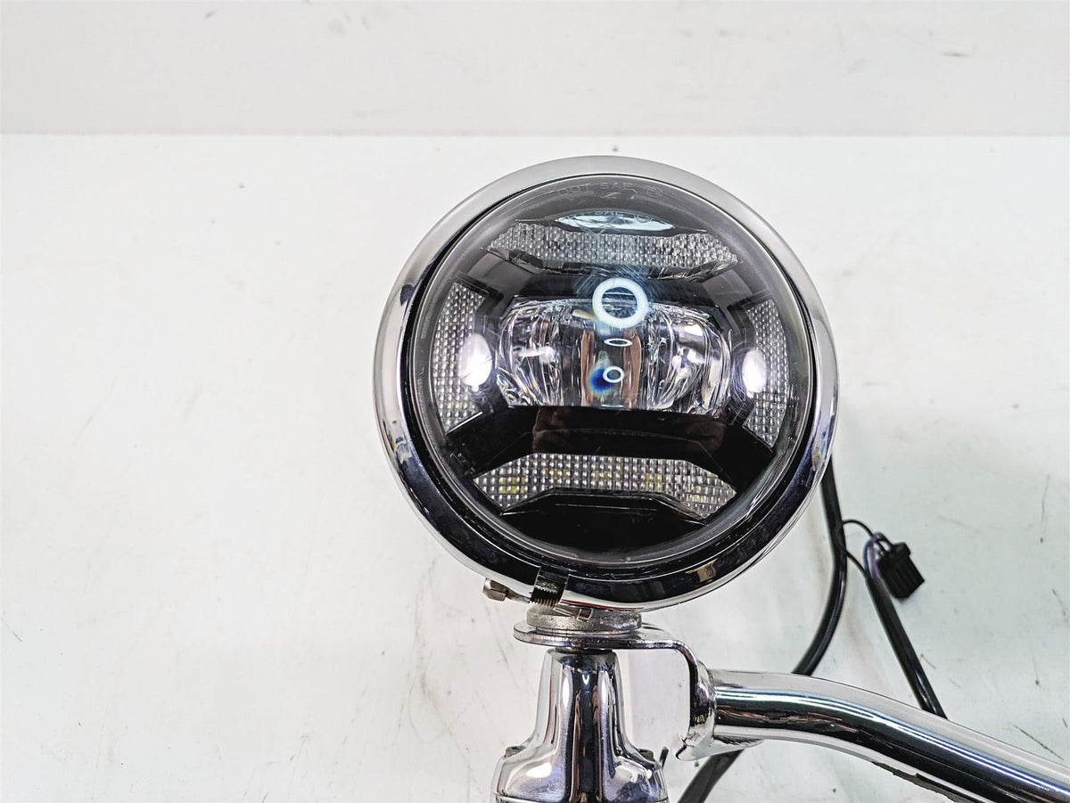 2009 Harley Touring FLHTCU Electra Glide Front Spot Light Blinker Bar 68712-94A {{ shop.shopifyCountryName }} - Mototech271