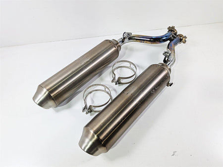 2013 KTM 990 Adventure Baja Nice Exhaust Muffler & Midpipe Set 60105183100-Mototech271