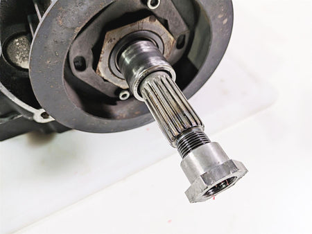2011 Harley FXDC Dyna Super Glide Transmission Gear Box 6 Speed 33083-10A {{ shop.shopifyCountryName }} - Mototech271