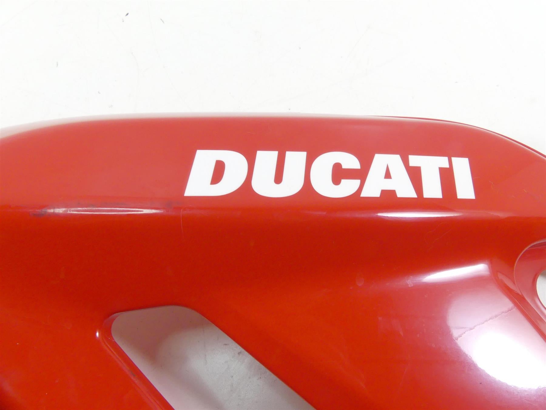 2008 Ducati Hypermotard 1100 Left Tank Fairing Cover Cowl - Read 48012511A {{ shop.shopifyCountryName }} - Mototech271
