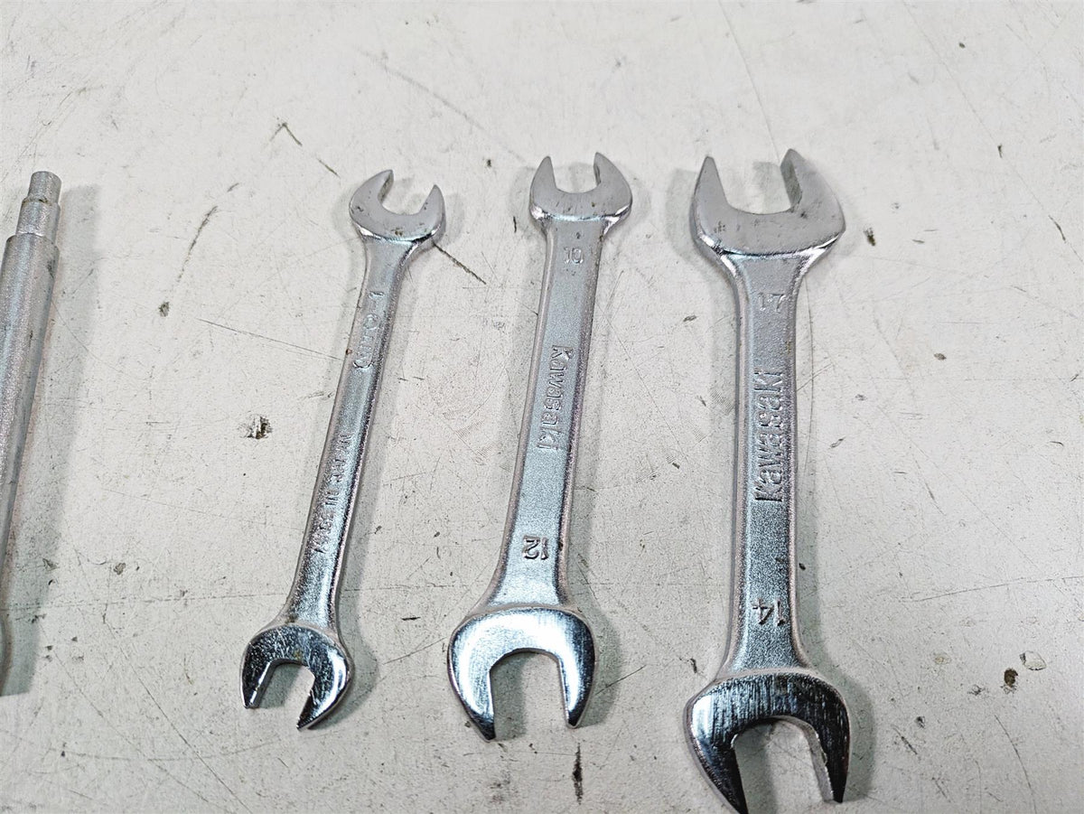 1997 Kawasaki VN1500 Vulcan Oem Stock Tool Bag Set Kit Toolkit 56007-1450 {{ shop.shopifyCountryName }} - Mototech271