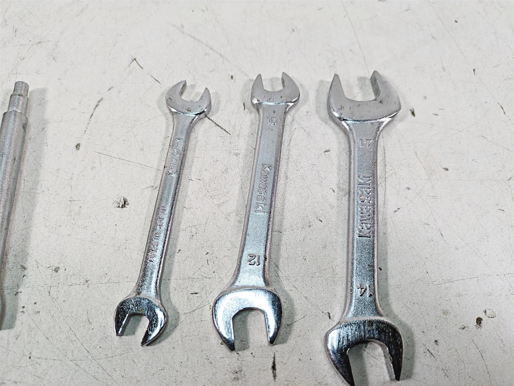 1997 Kawasaki VN1500 Vulcan Oem Stock Tool Bag Set Kit Toolkit 56007-1450 {{ shop.shopifyCountryName }} - Mototech271