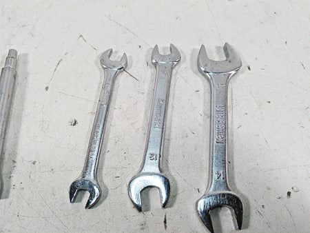 1997 Kawasaki VN1500 Vulcan Oem Stock Tool Bag Set Kit Toolkit 56007-1450 {{ shop.shopifyCountryName }} - Mototech271