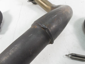 2006 Ducati 999 Biposto Oem Exhaust Header Manifold Mid Pipe 57010741B