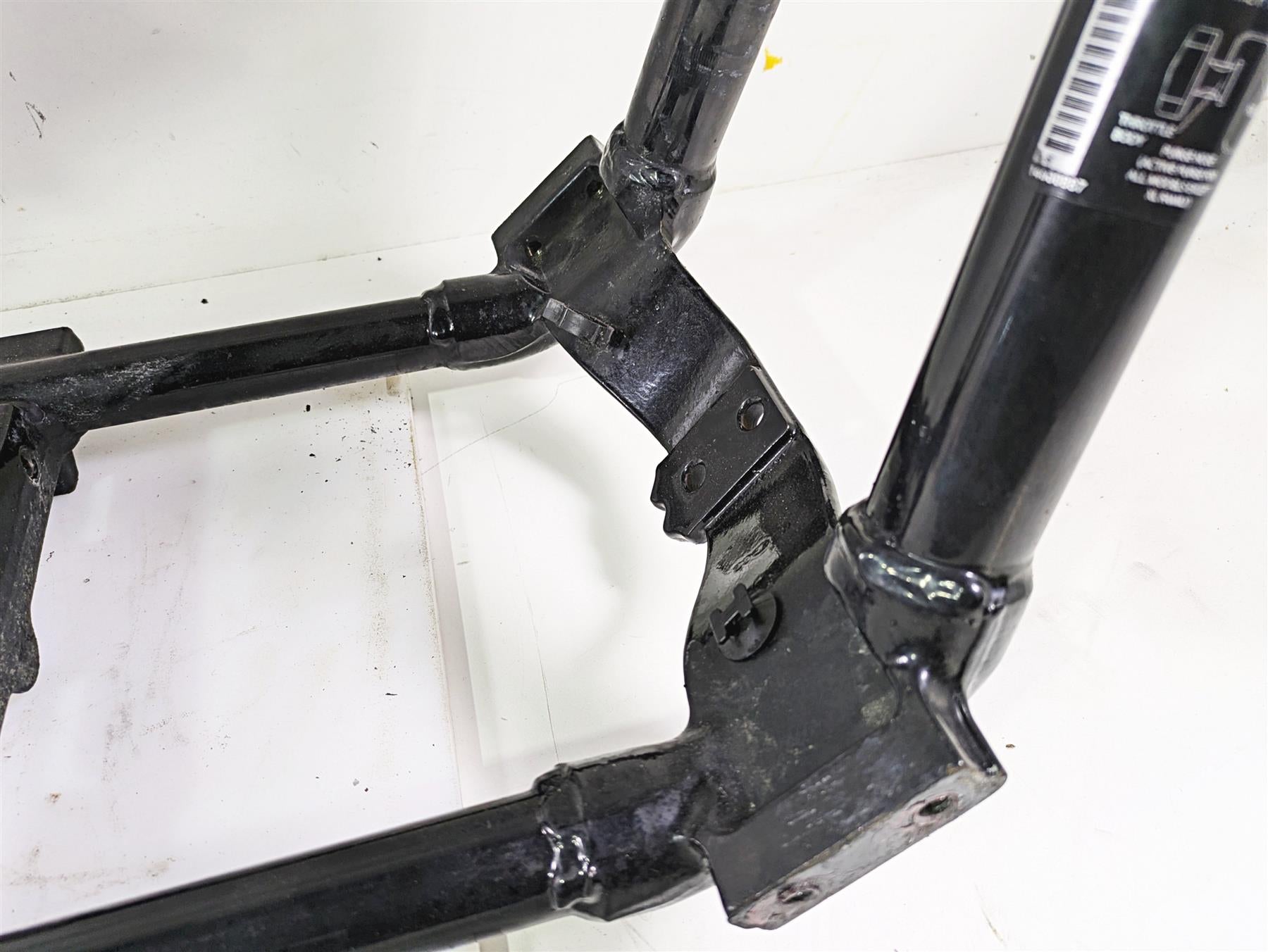 2015 Harley FXDL Dyna Low Rider Straight Main Frame Chassis 29degree With Clear Texas Title 47745-06B {{ shop.shopifyCountryName }} - Mototech271