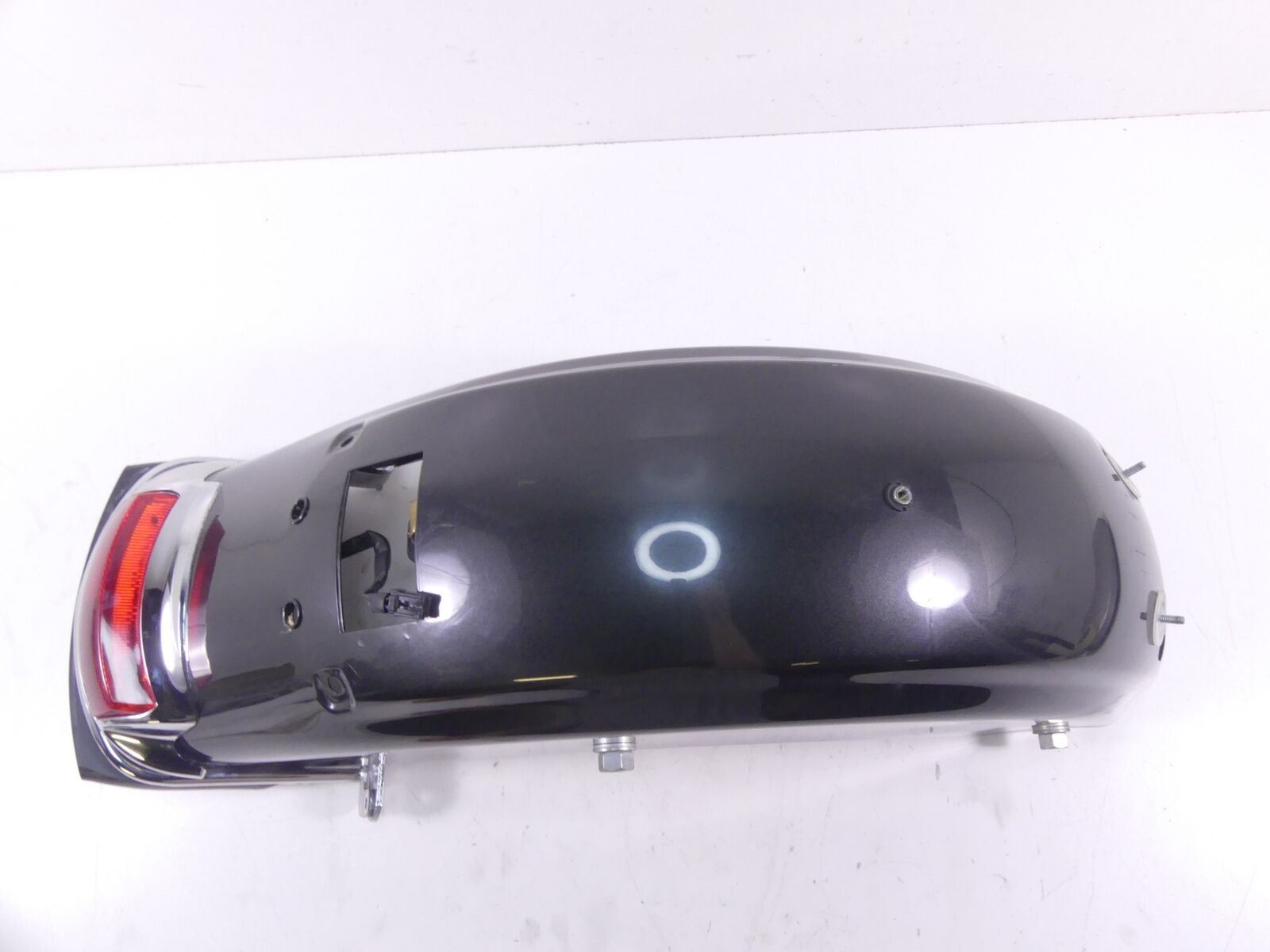 2009 Harley Touring FLHTCU Electra Glide Rear Fender Mud Guard + Bumper 59579-09 {{ shop.shopifyCountryName }} - Mototech271