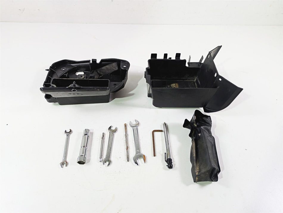 2008 Kawasaki VN1600 Vulcan Nomad Tool Kit & Plastic Carrier Set 32098-1137 {{ shop.shopifyCountryName }} - Mototech271