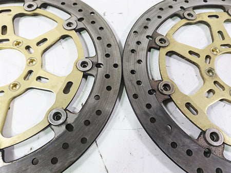 2008 Aprilia RSVR 1000 Factory Front Brake Rotor Disc Set AP8113926 {{ shop.shopifyCountryName }} - Mototech271
