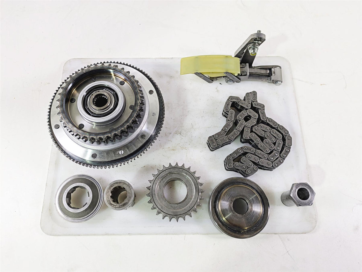 2004 Harley Softail FXSTDI Deuce Primary Drive Clutch Kit 37802-04A {{ shop.shopifyCountryName }} - Mototech271