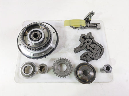 2004 Harley Softail FXSTDI Deuce Primary Drive Clutch Kit 37802-04A {{ shop.shopifyCountryName }} - Mototech271