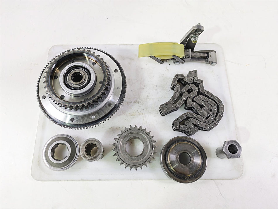 2004 Harley Softail FXSTDI Deuce Primary Drive Clutch Kit 37802-04A {{ shop.shopifyCountryName }} - Mototech271