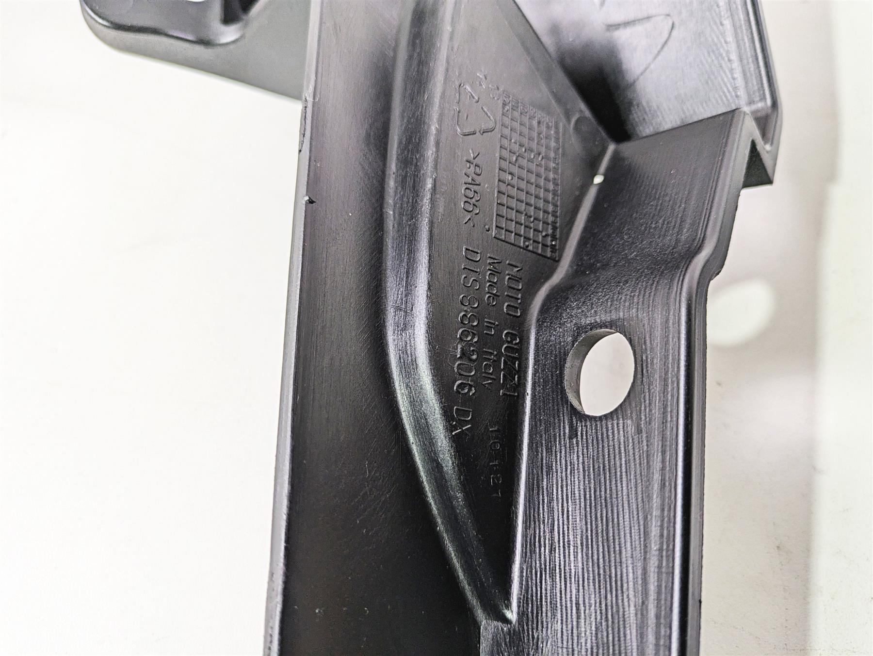 2016 Moto Guzzi Stelvio 1200 8V NTX Saddlebag Holder Bracket Set 886206 886207 {{ shop.shopifyCountryName }} - Mototech271