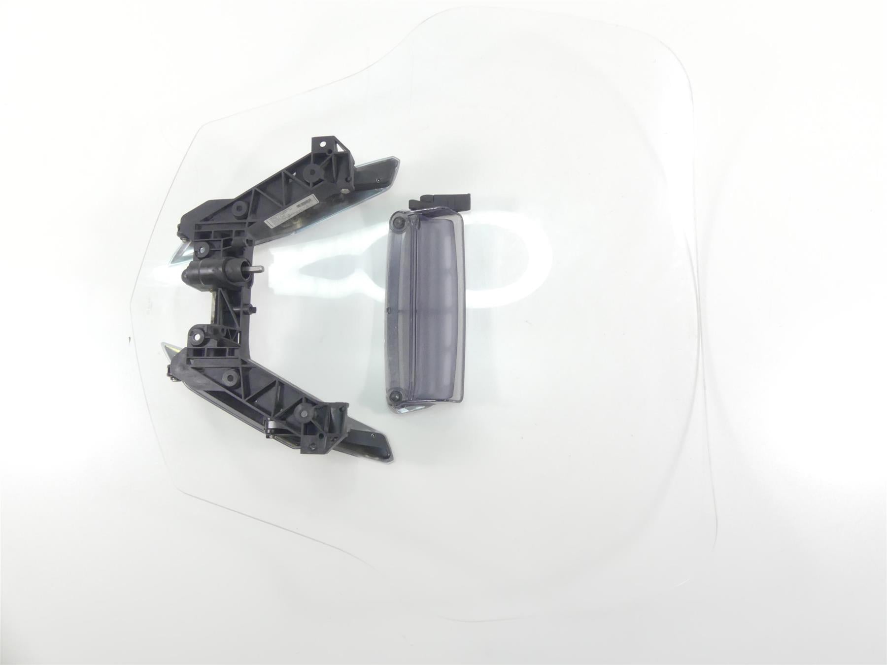 2014 BMW K1600 GTL K48 7Jurock Windshield Wind Shield 26" + Visor Vent 01015 {{ shop.shopifyCountryName }} - Mototech271