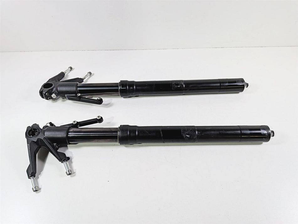 2015 Ducati Diavel Dark Front Fork Legs -Straight No Leaks 34420392A 34520393A