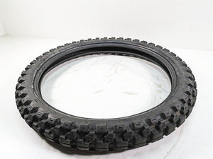Used Front Motoz Tractionator Adventure 1 Motorcycle Tire 90/90-21 - Read