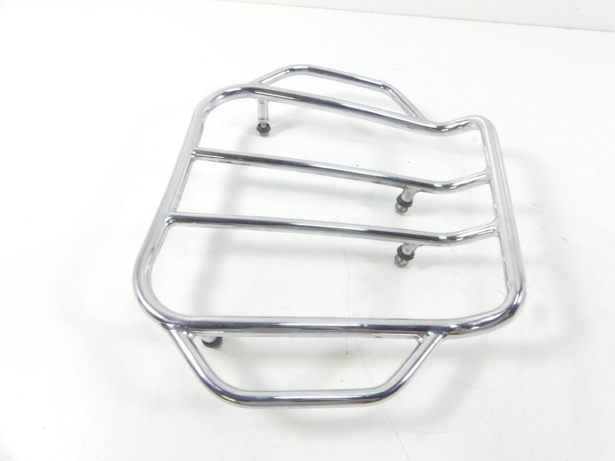 2006 Harley Touring FLHCU SE CVO Rear Chrome Luggage Rack Mounting 79125-06 {{ shop.shopifyCountryName }} - Mototech271
