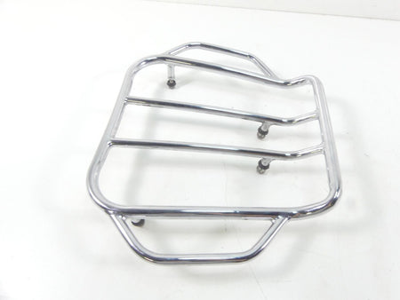 2006 Harley Touring FLHCU SE CVO Rear Chrome Luggage Rack Mounting 79125-06 {{ shop.shopifyCountryName }} - Mototech271
