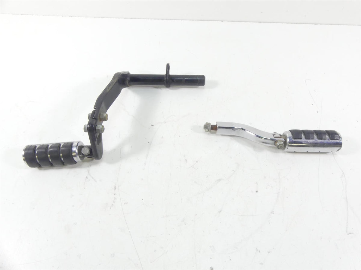 1995 Harley Dyna FXDL Low Rider Rear Passenger Footpeg Set 52740-94 52742-94 {{ shop.shopifyCountryName }} - Mototech271