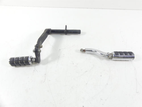 1995 Harley Dyna FXDL Low Rider Rear Passenger Footpeg Set 52740-94 52742-94 | Mototech271