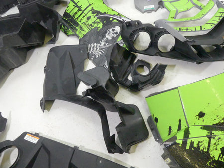 2018 Yamaha YXZ1000R EPS SS Body Fairings + Door Covers Fuel Tank Set 2HC-F1511 {{ shop.shopifyCountryName }} - Mototech271