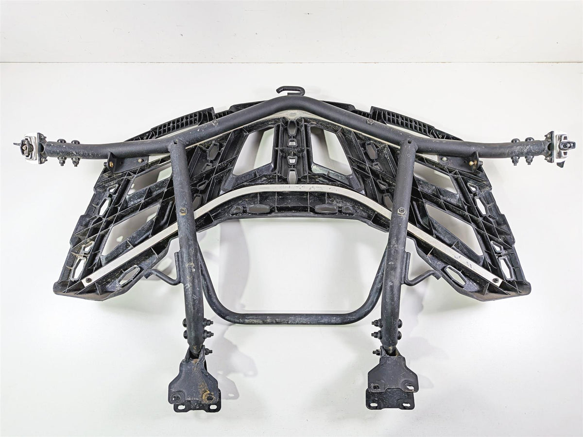 2018 Can Am Maverick X3 XRC Turbo R Linq Pivoting Rear Rack Black 715008295 {{ shop.shopifyCountryName }} - Mototech271