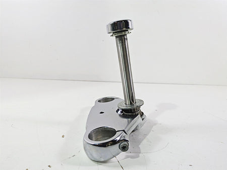 2009 Harley FXCWC Softail Rocker Lower Triple Tree Steering Clamp 49mm 46429-08 {{ shop.shopifyCountryName }} - Mototech271