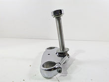 Load image into Gallery viewer, 2009 Harley FXCWC Softail Rocker Lower Triple Tree Steering Clamp 49mm 46429-08 | Mototech271
