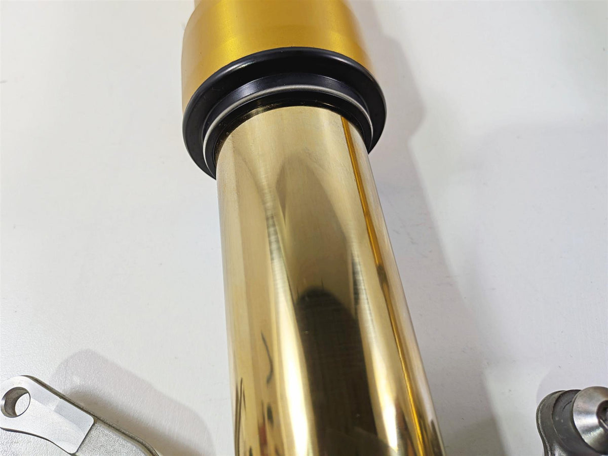 2022 Yamaha YZF R1 R1M RN65 Ohlins Front Fork Set B4S-23102-11-00 B4S-23103-11-Mototech271