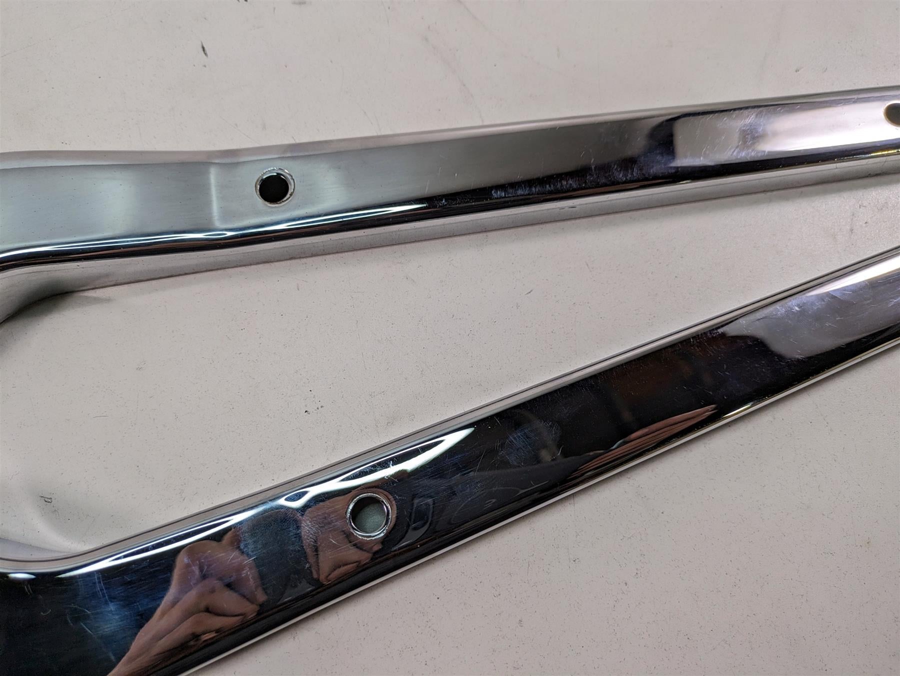 2000 Harley Dyna FXDL Low Rider Rear Fender Struts Braces L 59171-96 R 59138-96 {{ shop.shopifyCountryName }} - Mototech271