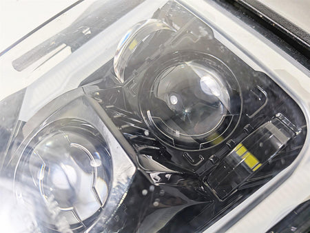 2018 Husqvarna 701 Supermoto Led Headlight & Mask Fairing Read 2500800100028-Mototech271