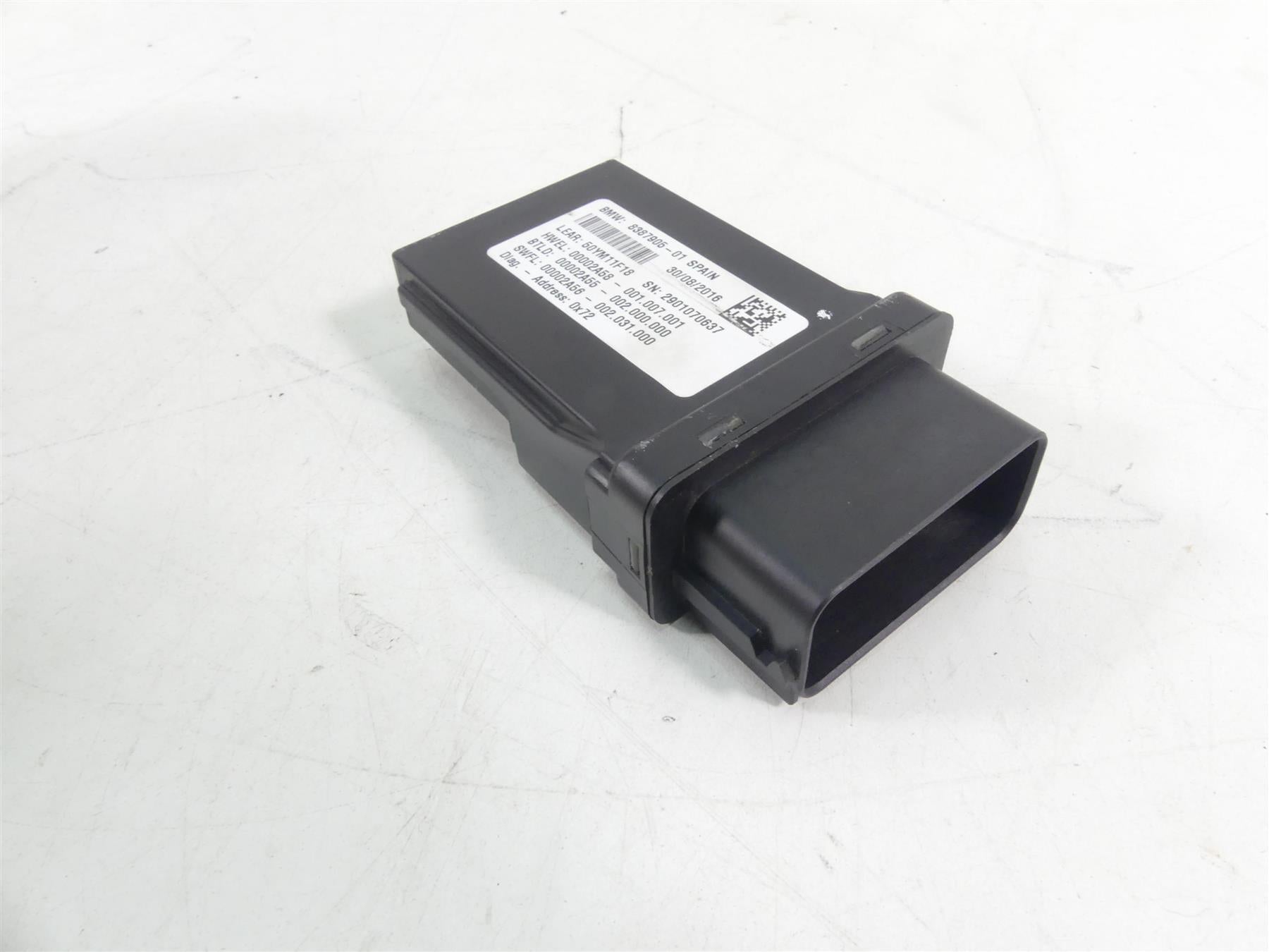 2017 BMW R1200GS GSW K50 General Light Control Module Unit Box 8387905 {{ shop.shopifyCountryName }} - Mototech271