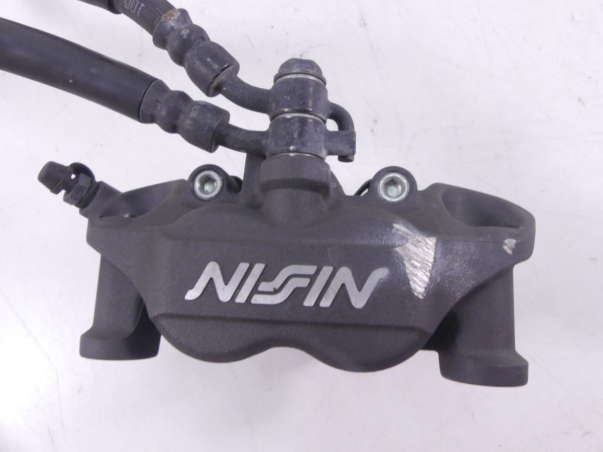 2017 Kawasaki ZX636 ZX6R Ninja Front Nissin Brake Caliper Set -Read 43080-0111-D {{ shop.shopifyCountryName }} - Mototech271