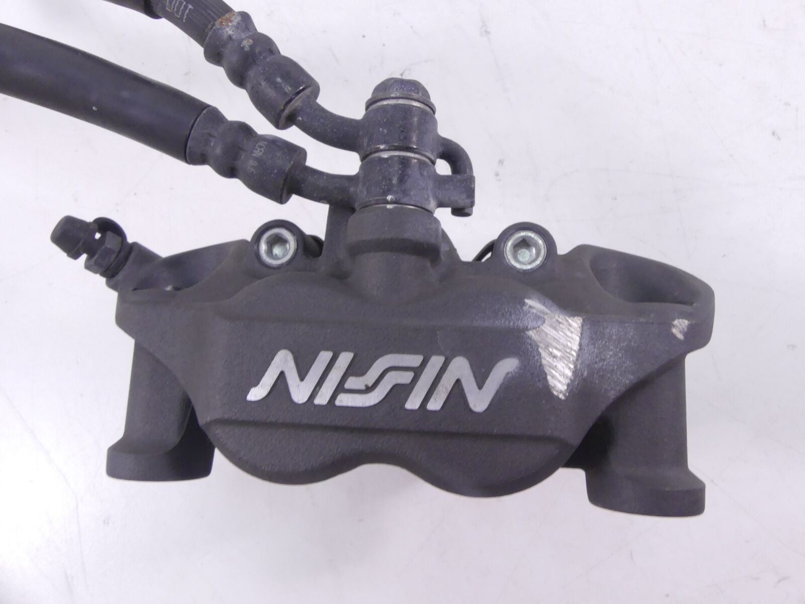 2017 Kawasaki ZX636 ZX6R Ninja Front Nissin Brake Caliper Set -Read 43080-0111-D {{ shop.shopifyCountryName }} - Mototech271