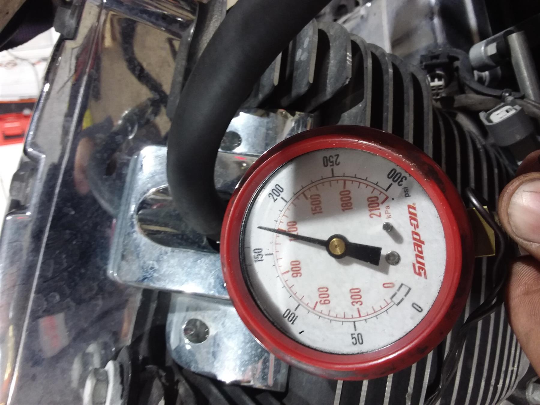 2009 Harley FXDL Dyna Low Rider Rear 96ci Cylinderhead Cylinder Head 17193-06A {{ shop.shopifyCountryName }} - Mototech271