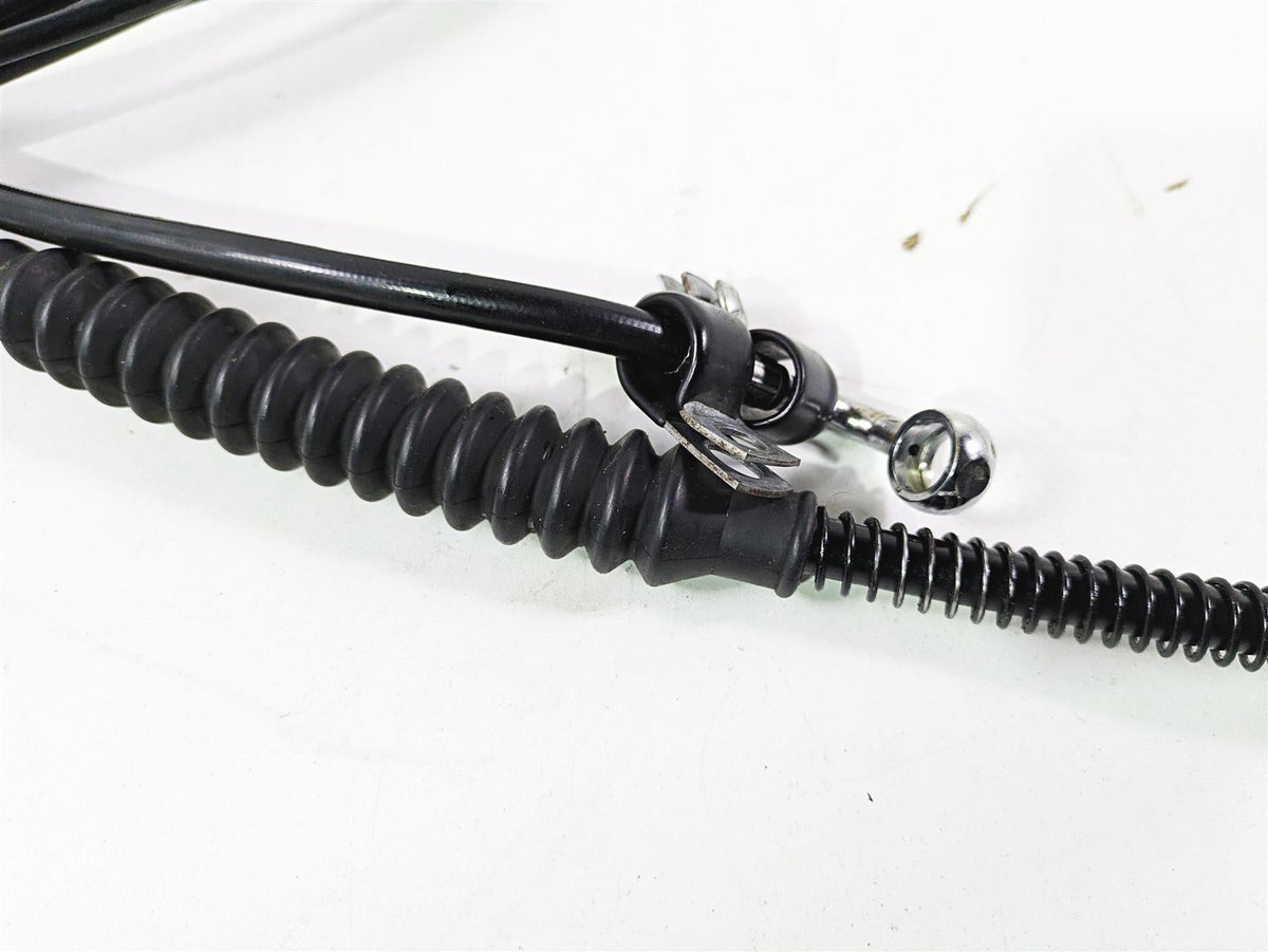 2014 Harley FLS Softail Slim 16" Apehanger Extended Throttle & Clutch Cables {{ shop.shopifyCountryName }} - Mototech271