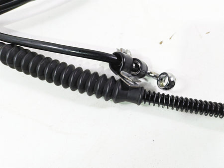 2014 Harley FLS Softail Slim 16" Apehanger Extended Throttle & Clutch Cables {{ shop.shopifyCountryName }} - Mototech271