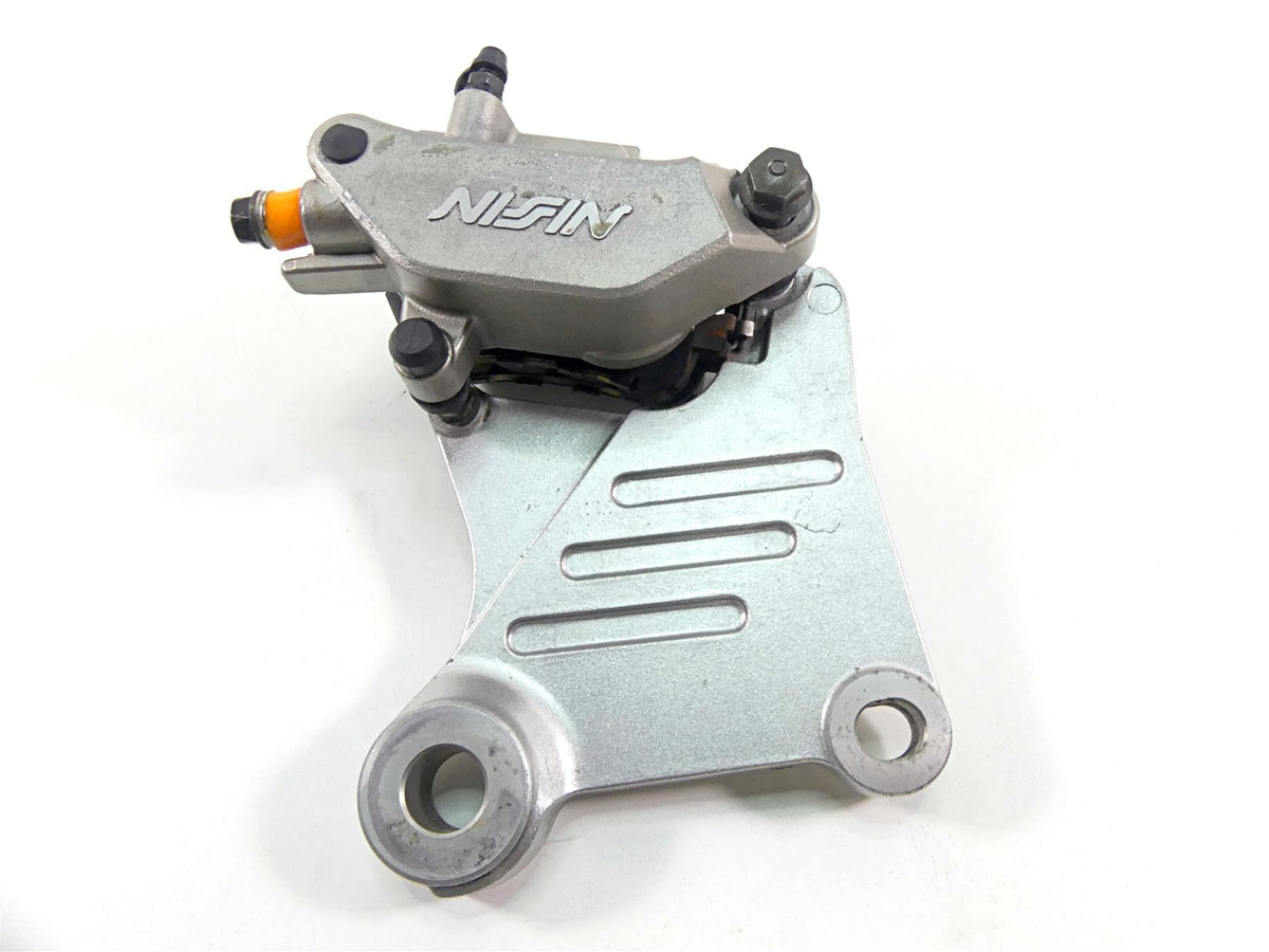 2002 Honda VTX1800 R Rear Nissin Brake Caliper & Bracket 45250-MCV-006 {{ shop.shopifyCountryName }} - Mototech271