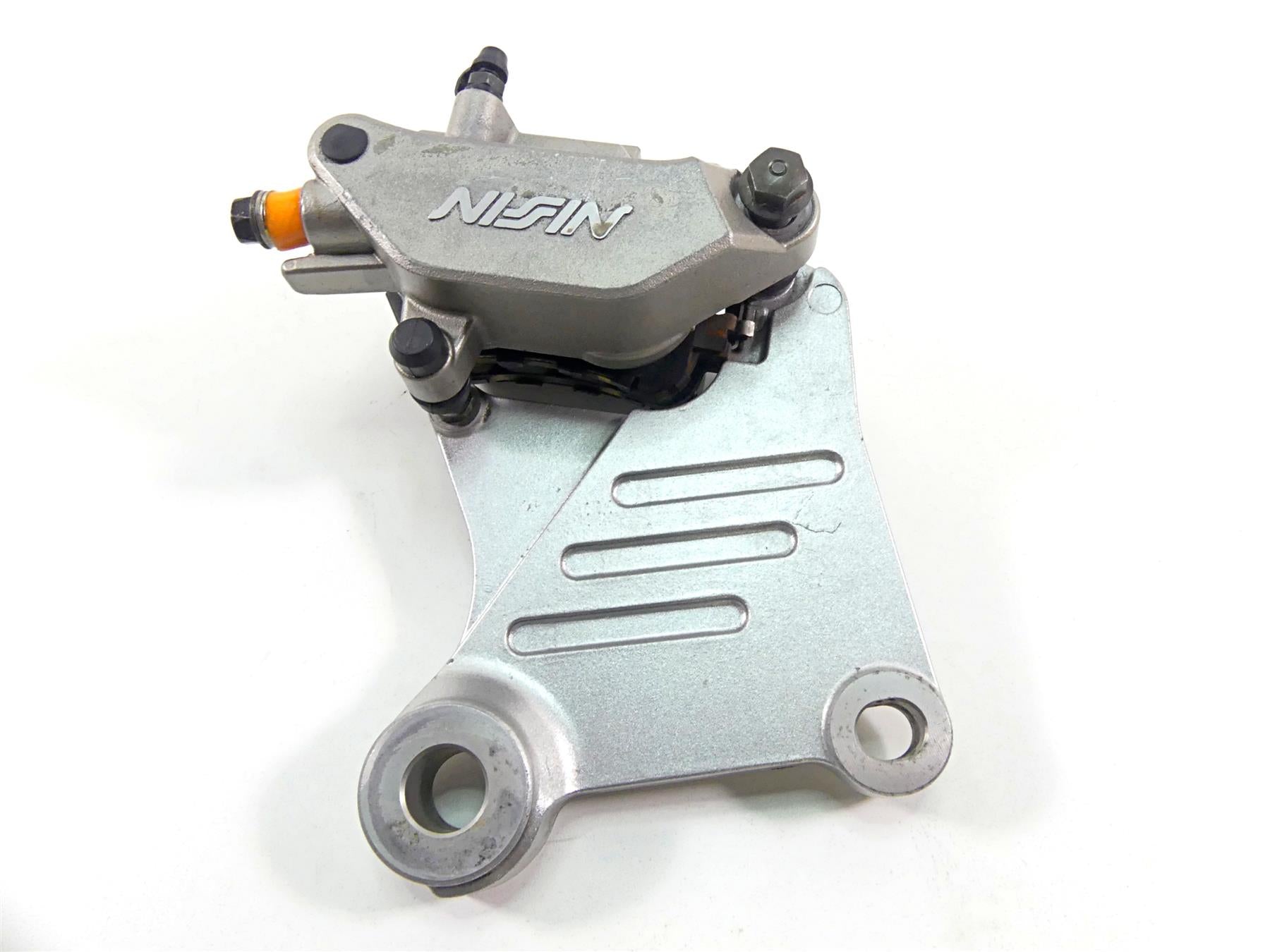 2002 Honda VTX1800 R Rear Nissin Brake Caliper & Bracket 45250-MCV-006 {{ shop.shopifyCountryName }} - Mototech271