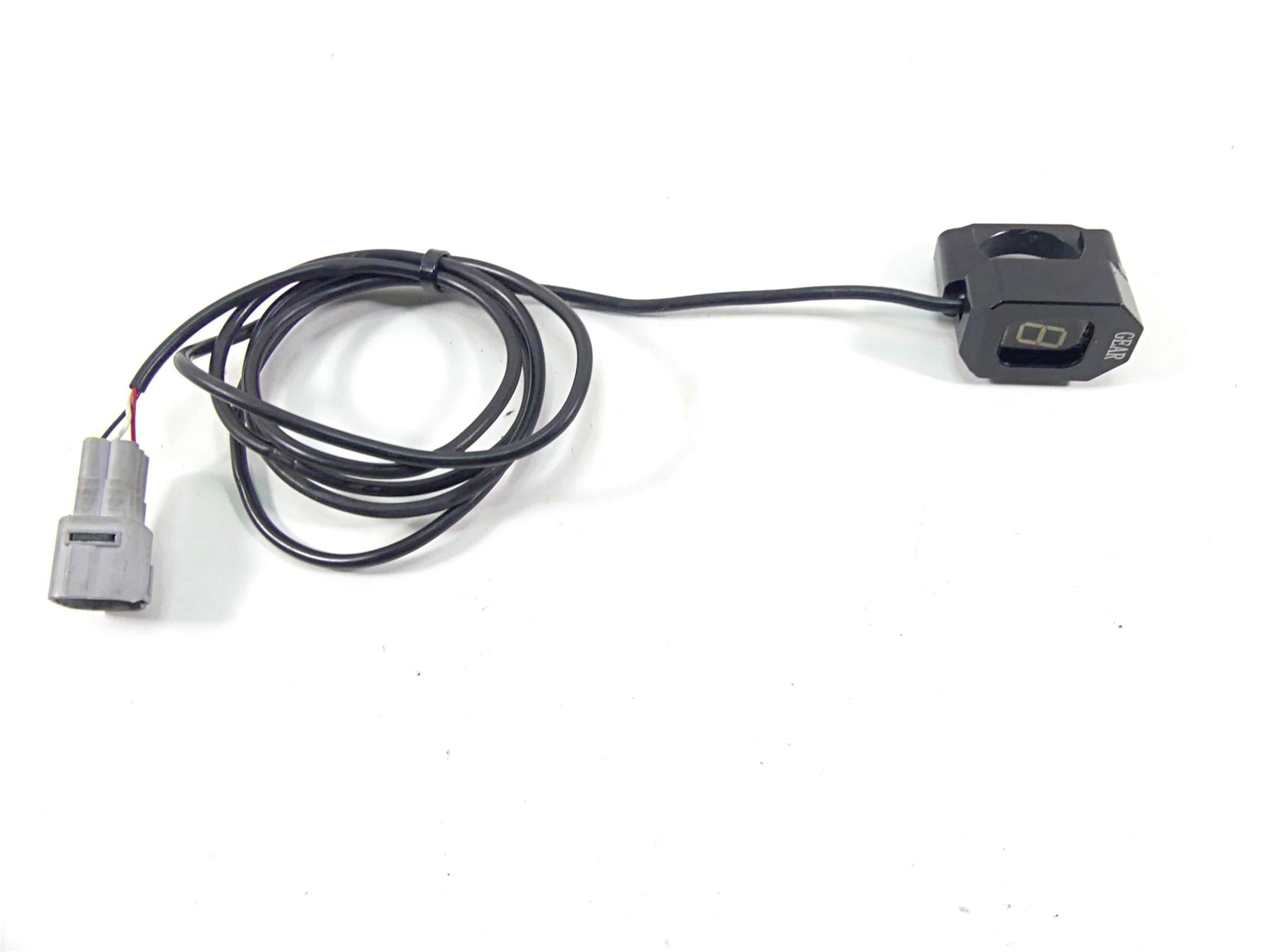 2008 Suzuki M109R VZR1800 Gear Indicator Display Screen + Clamp {{ shop.shopifyCountryName }} - Mototech271