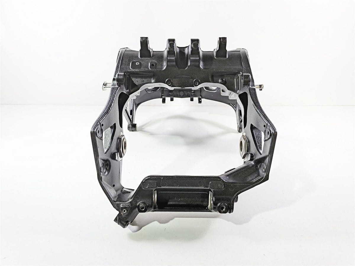 2016 BMW S1000RR K46 Straight Main Frame Chassis With Clean Texas Title 46518548260 46518563841-Mototech271