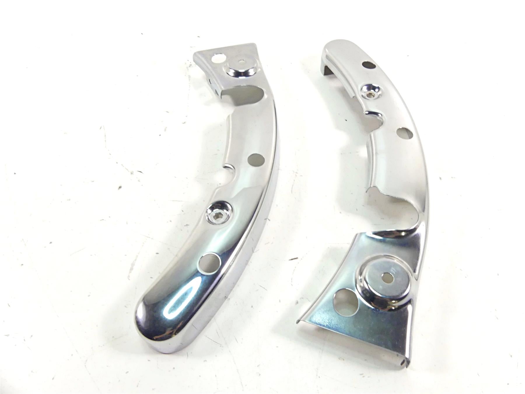 2010 Harley Touring FLHRC Road King Rear Fender Braces Struts 47502-09 47504-09 {{ shop.shopifyCountryName }} - Mototech271