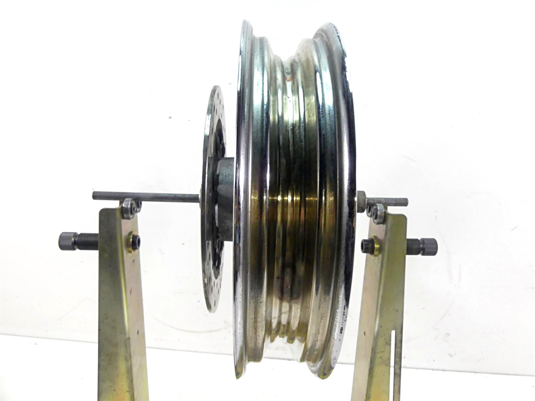 1997 Harley Sportster XL1200 C Straight 16x3 Rear Wheel Rim 41013-95 {{ shop.shopifyCountryName }} - Mototech271