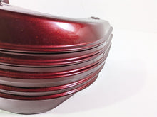 Load image into Gallery viewer, 2008 Harley FXCWC Softail Rocker Oil Tank Reservoir Deep Red Pearl 62547-08
