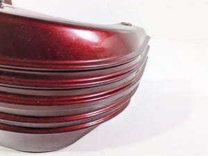 2008 Harley FXCWC Softail Rocker Oil Tank Reservoir Deep Red Pearl 62547-08