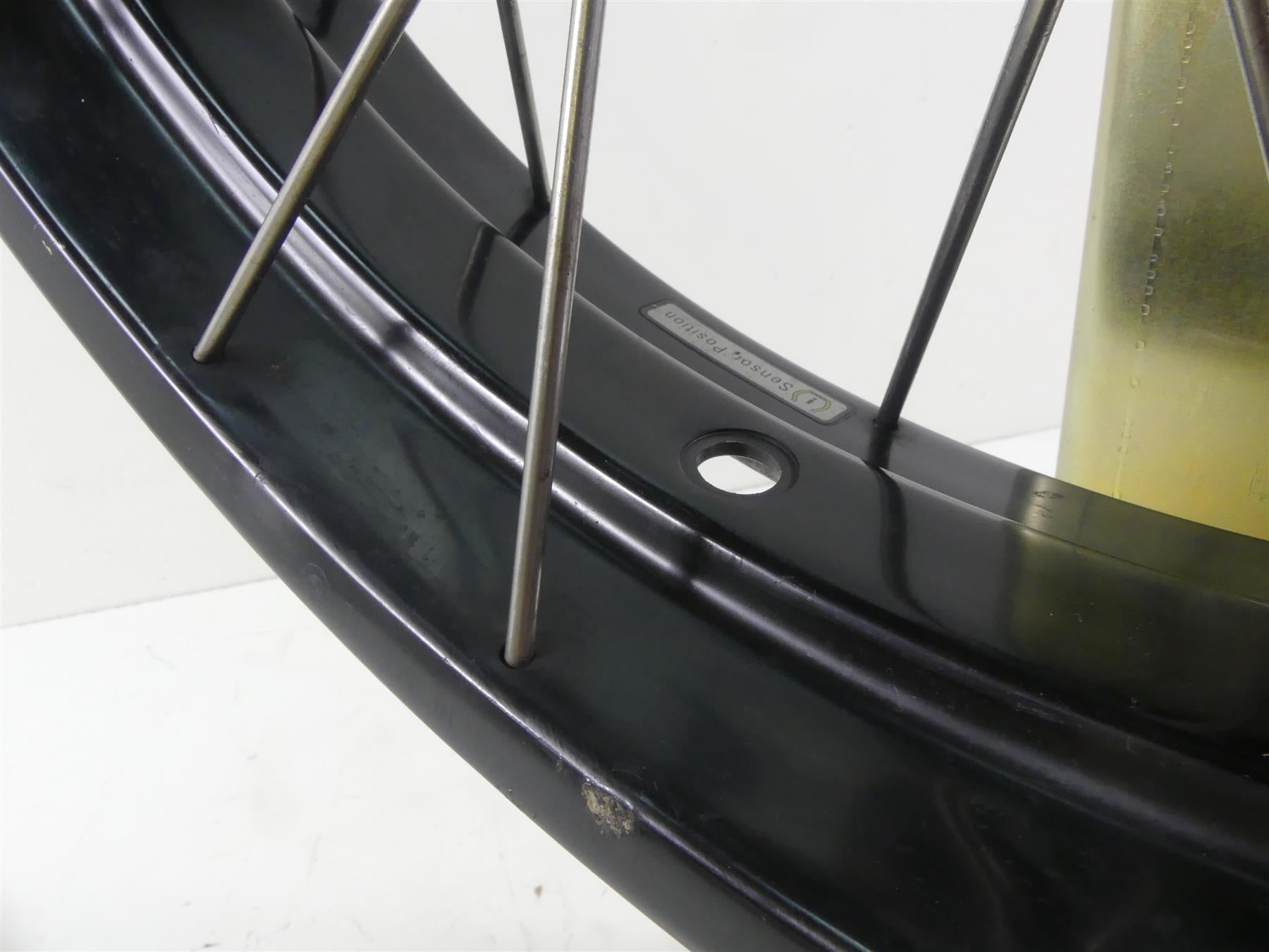 2011 BMW R1200GS K255 Adv Front Spoke Wheel Rim 19x2.5 - Read 36318553003 {{ shop.shopifyCountryName }} - Mototech271