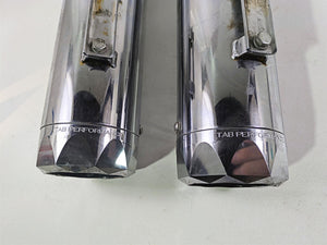 2021 Harley Touring FLTRX Road Glide Tab Perf 4.5" Slip-On Mufflers 121-1297