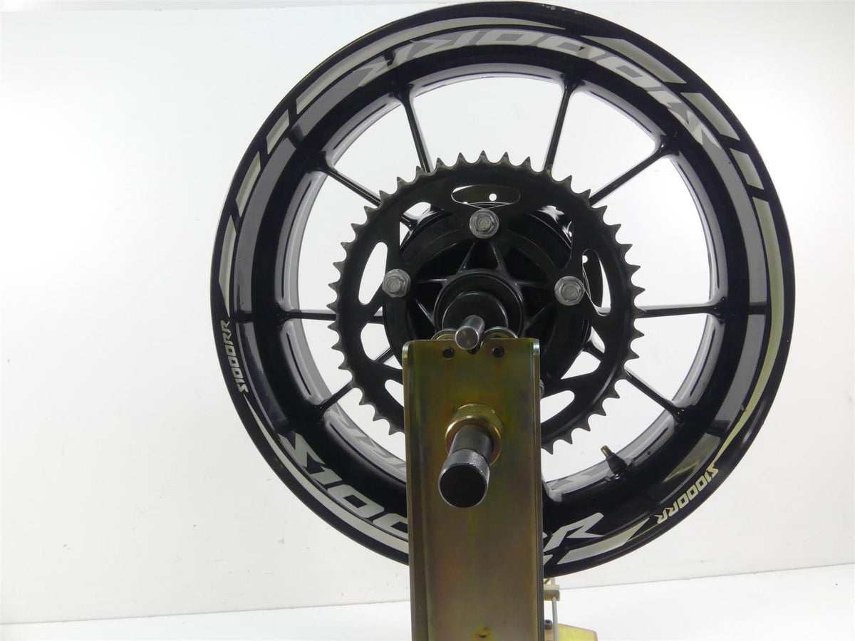2018 BMW S1000RR K46 Straight Rear Cast Wheel Rim 6x17 36318556001 {{ shop.shopifyCountryName }} - Mototech271