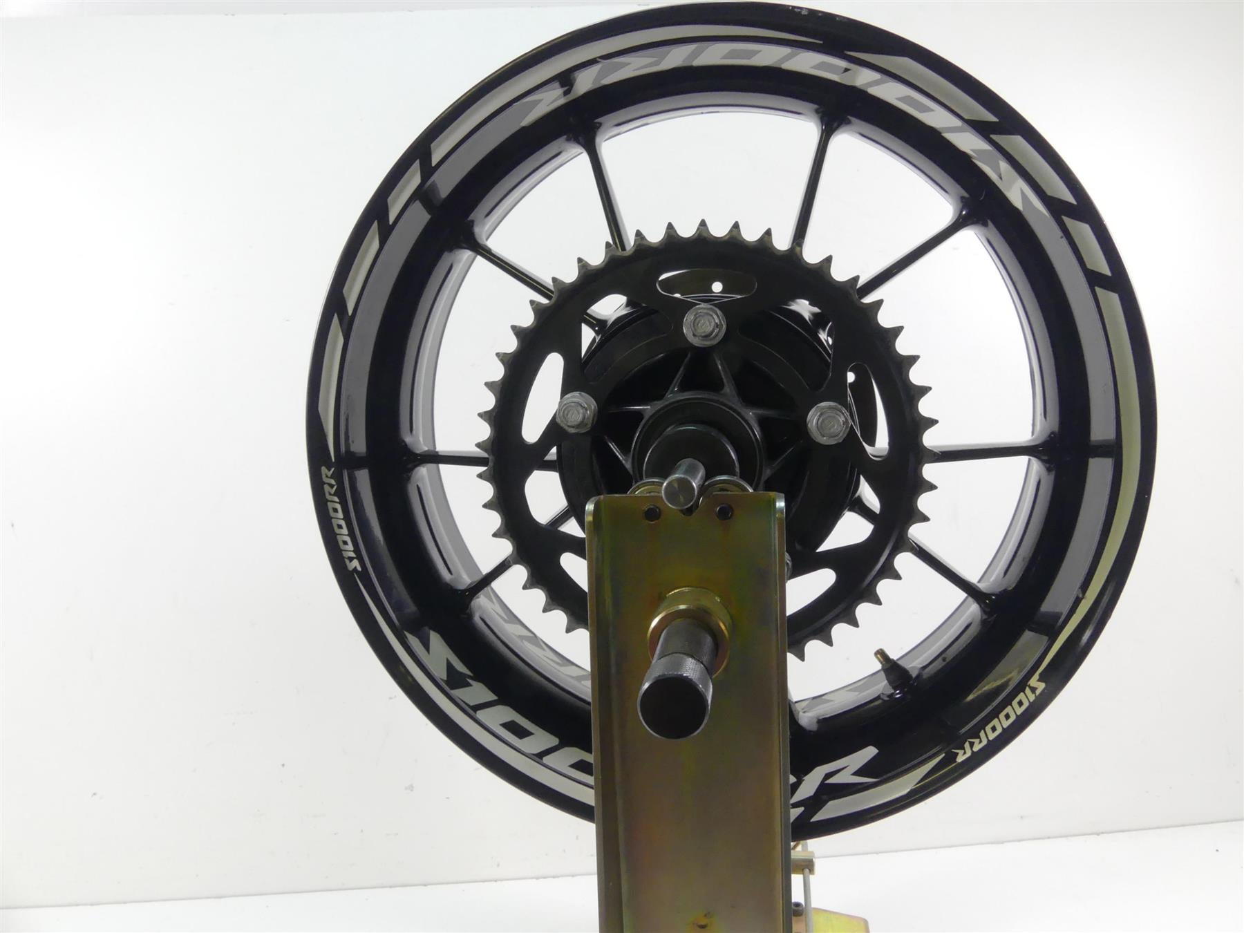 2018 BMW S1000RR K46 Straight Rear Cast Wheel Rim 6x17 36318556001 {{ shop.shopifyCountryName }} - Mototech271