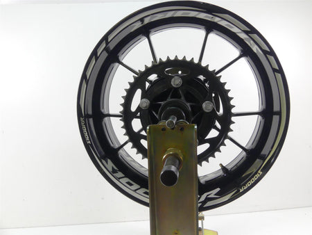 2018 BMW S1000RR K46 Straight Rear Cast Wheel Rim 6x17 36318556001 {{ shop.shopifyCountryName }} - Mototech271