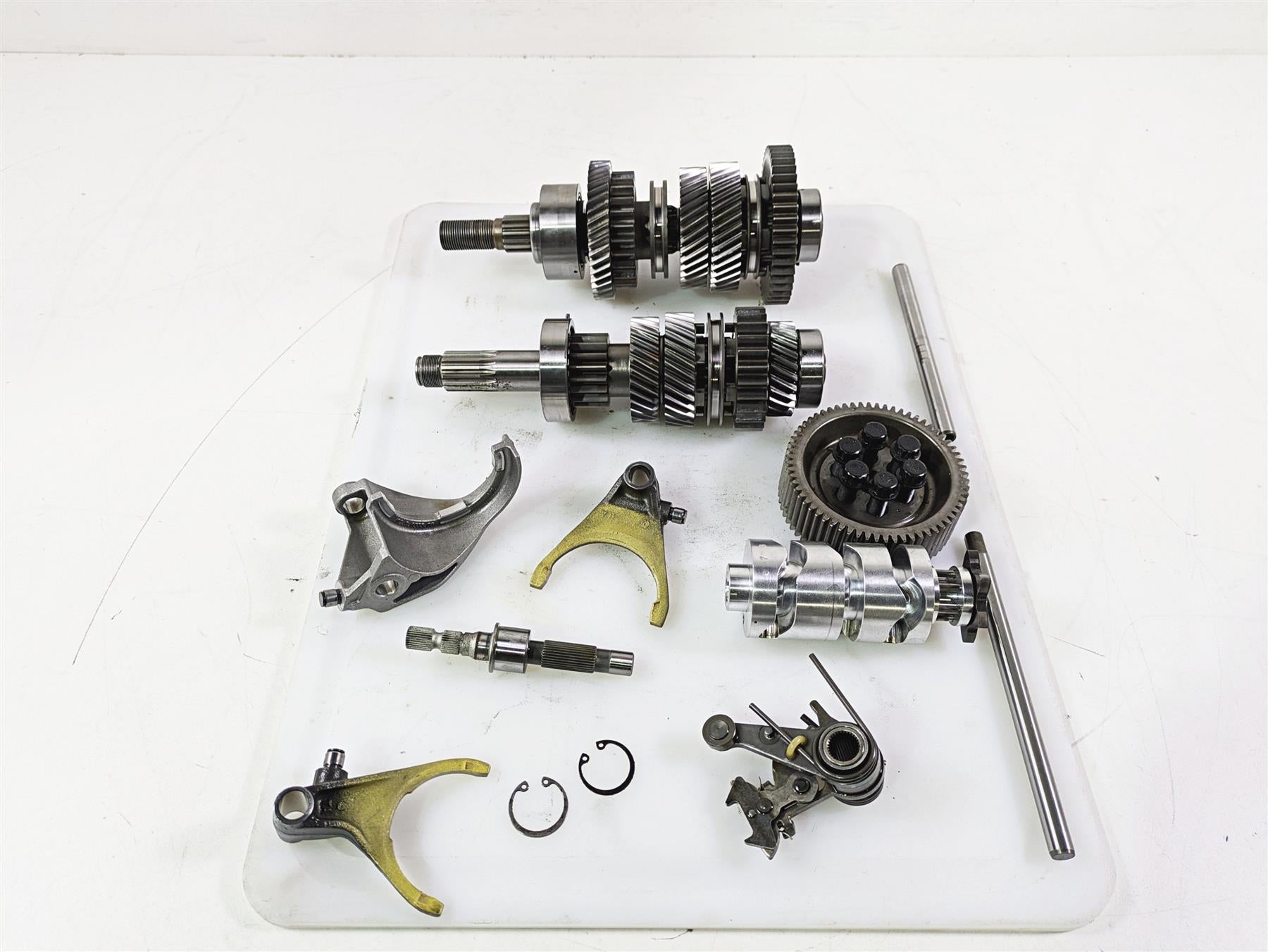 2010 Harley VRSCF Muscle Rod Transmission Gear Pack 35454-01KA 35455-01KA {{ shop.shopifyCountryName }} - Mototech271